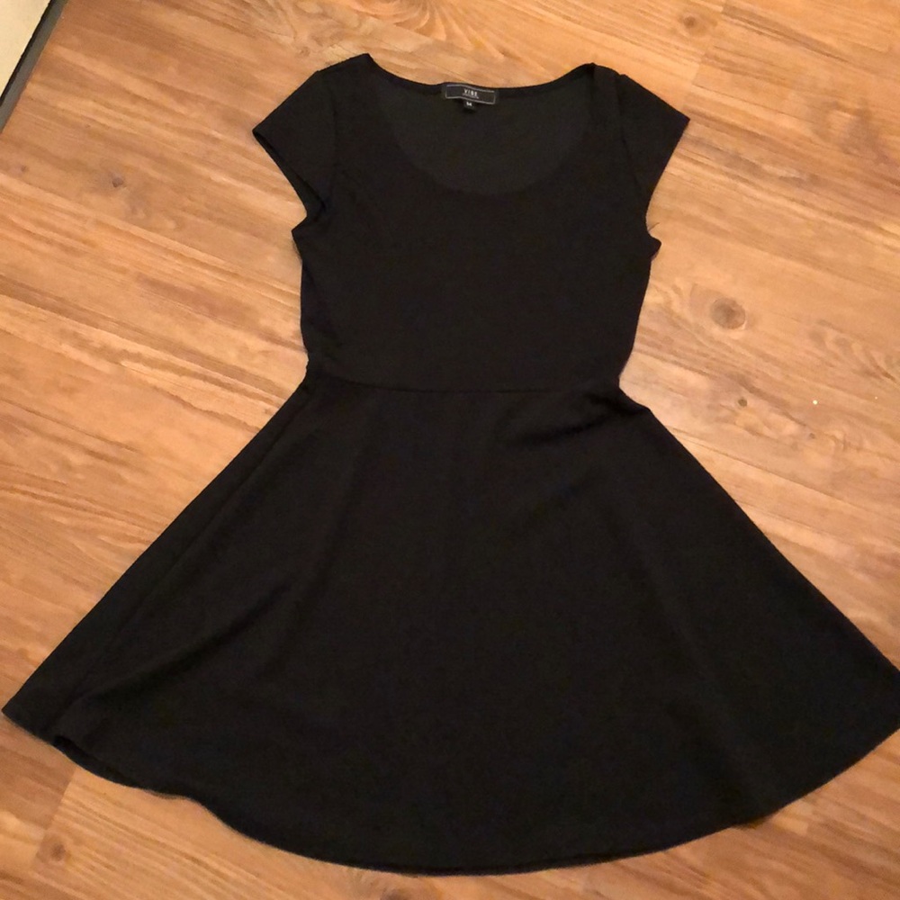 Black dress